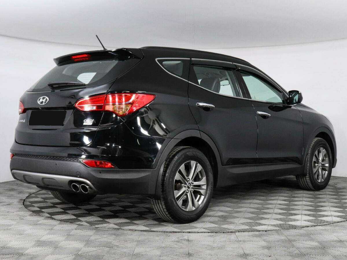 Hyundai Santa Fe, 2012 Фото №5