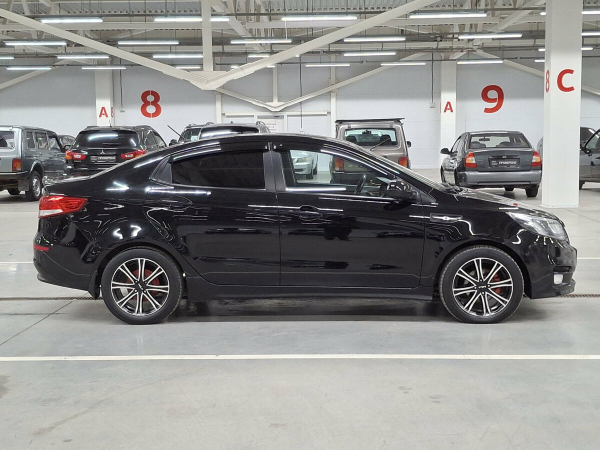 Kia Rio III Рестайлинг, 2016 Фото №4