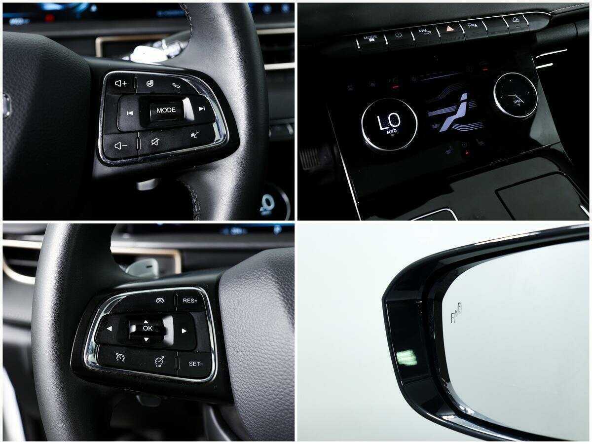 EXEED LX, 2022 Фото №16