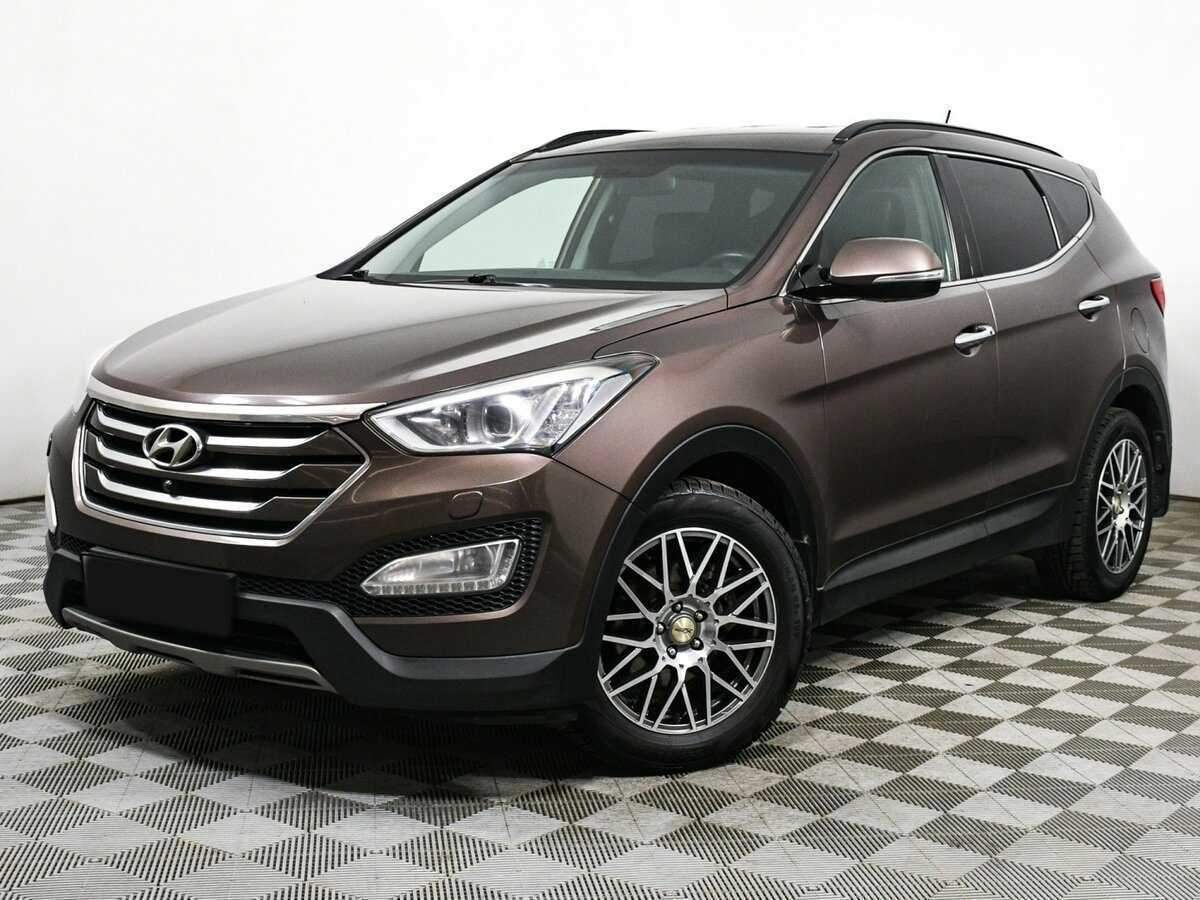 Hyundai Santa Fe, 2015 Фото №1