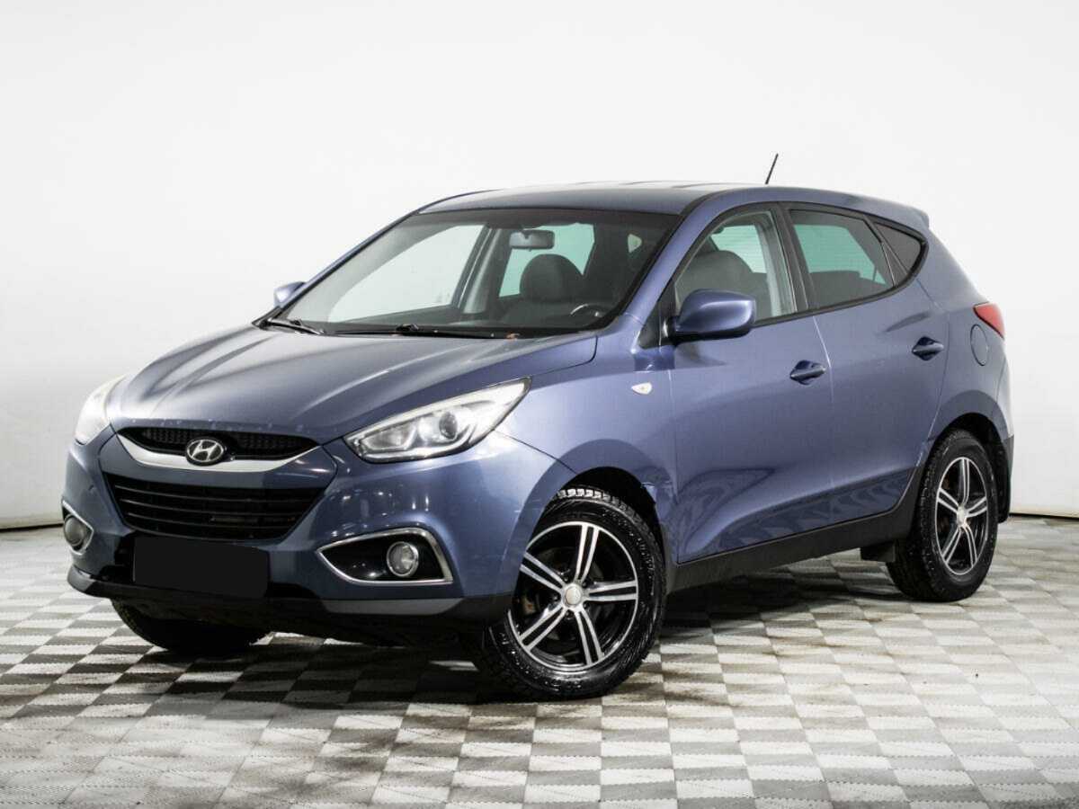 Hyundai ix35, 2014 Фото №1