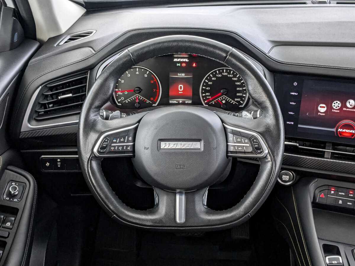 Haval F7x, 2021 Фото №18