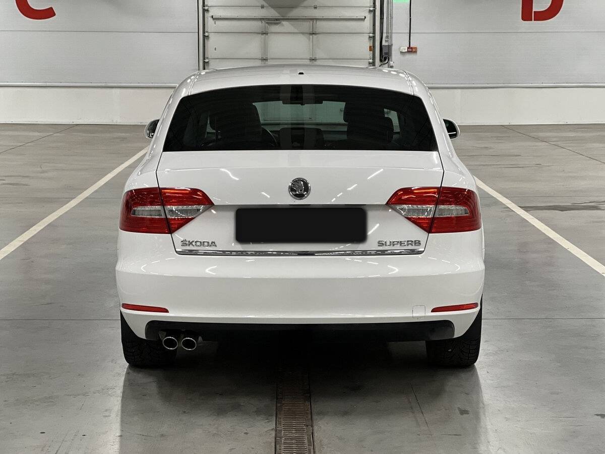 Skoda Superb DSG, 2014 Фото №6