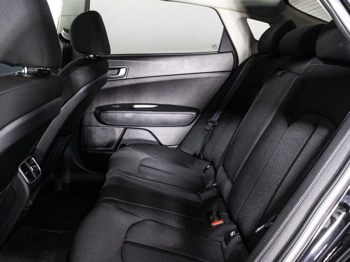 Kia Optima, 2019 Фото №10
