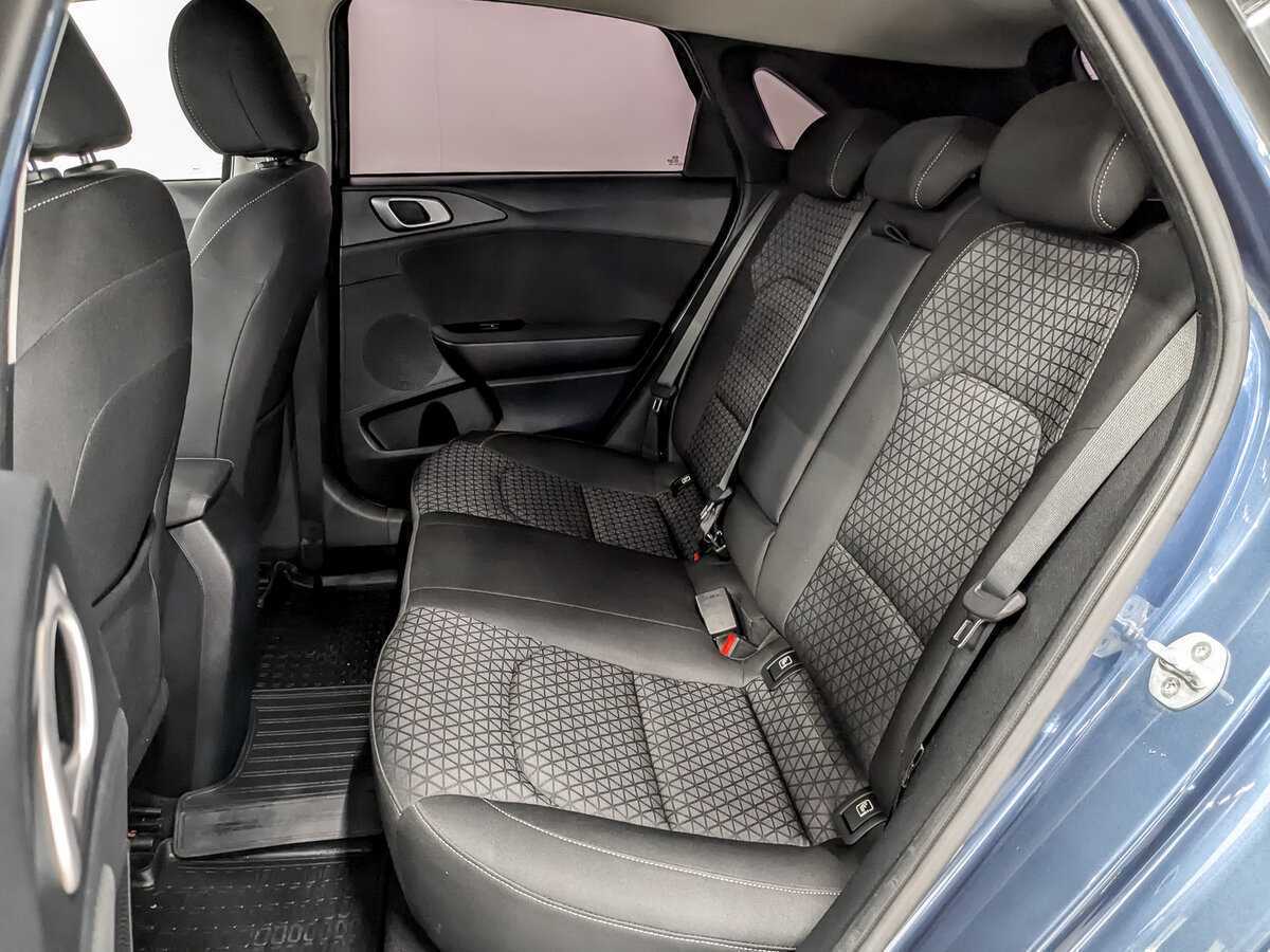 Kia Ceed, 2019 Фото №12