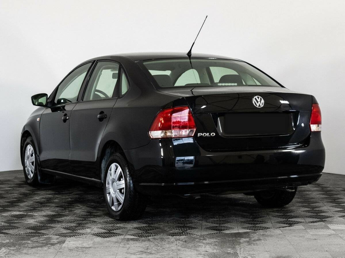 Volkswagen Polo, 2012 Фото №7
