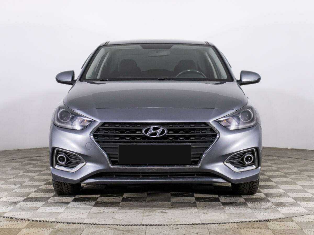 Hyundai Solaris, 2020 Фото №2