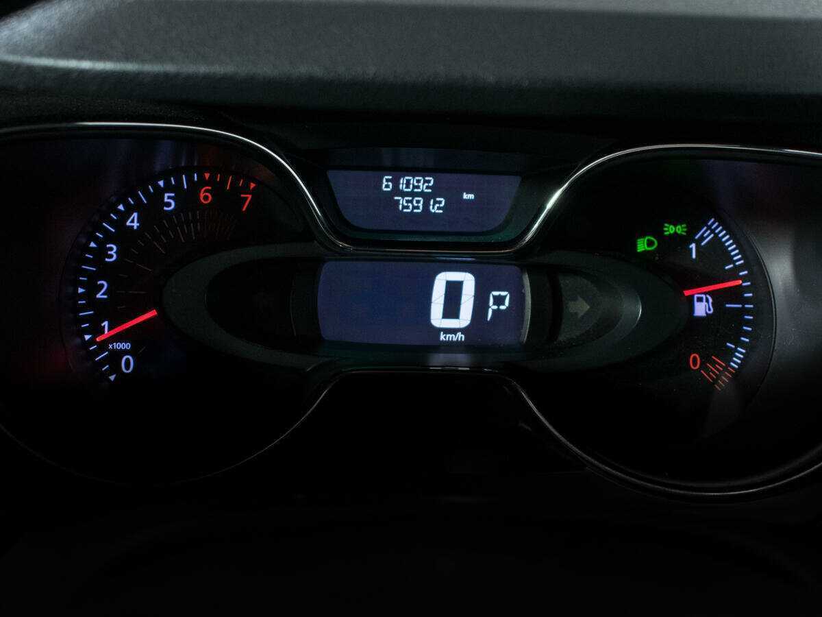 Renault Kaptur, 2017 Фото №11