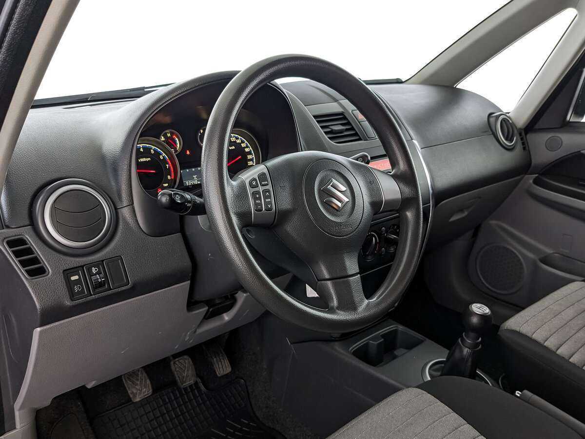 Suzuki SX4, 2014 Фото №11