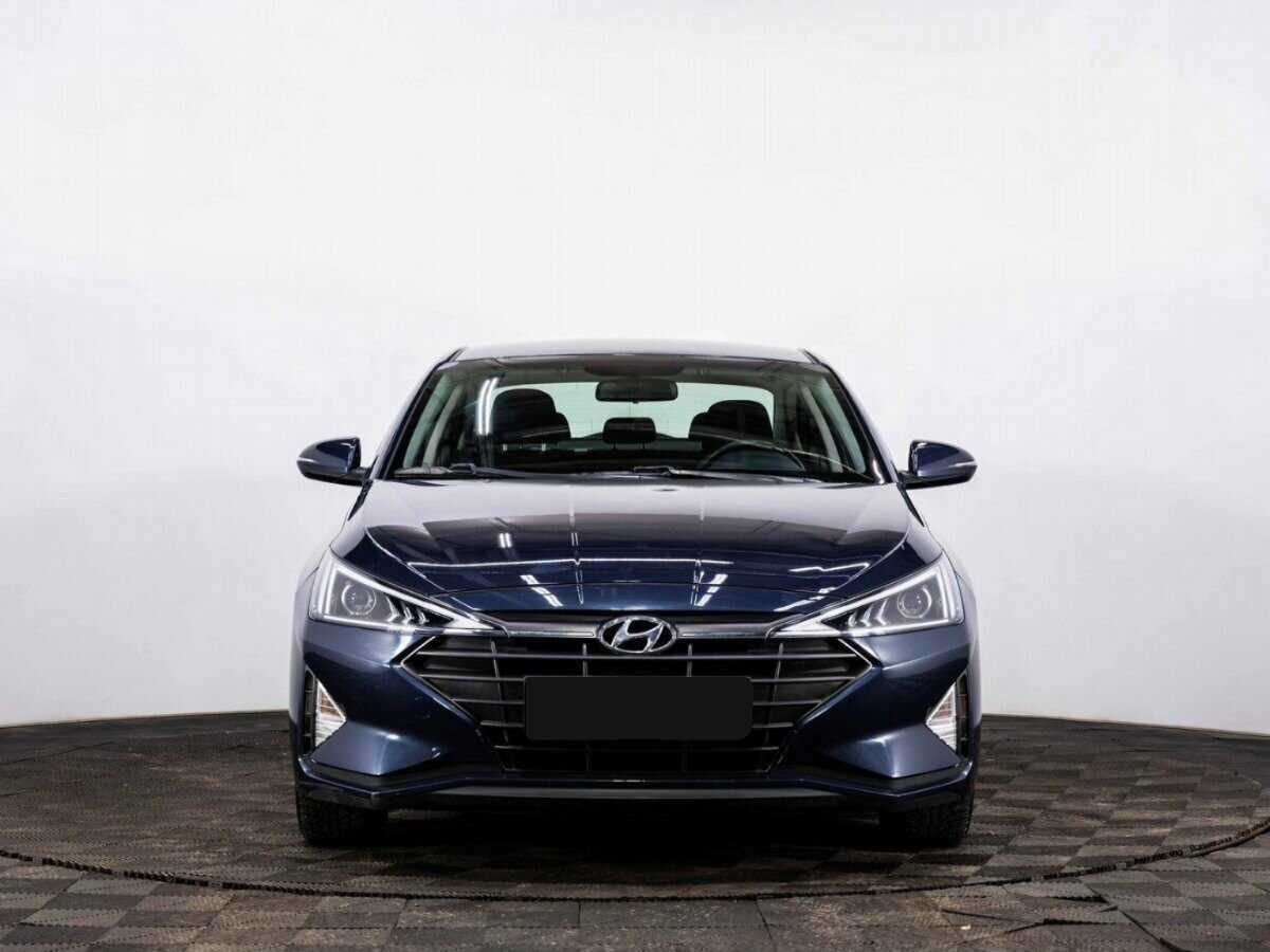 Hyundai Elantra, 2020 Фото №2