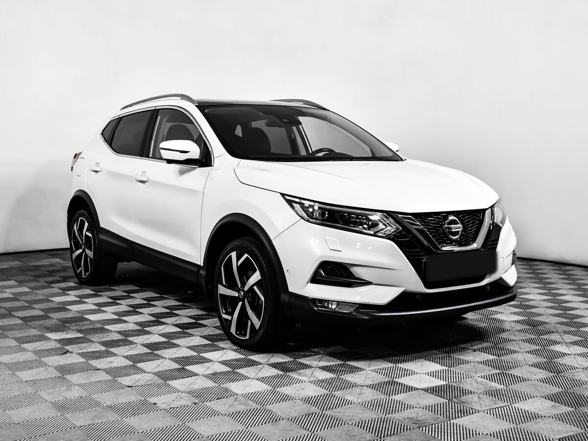 Nissan Qashqai II Рестайлинг, 2020 Фото №3