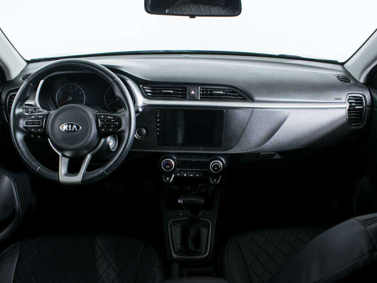Kia Rio, 2021 Фото №10