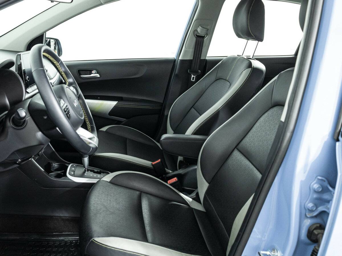 Kia Picanto III Рестайлинг, 2022 Фото №17