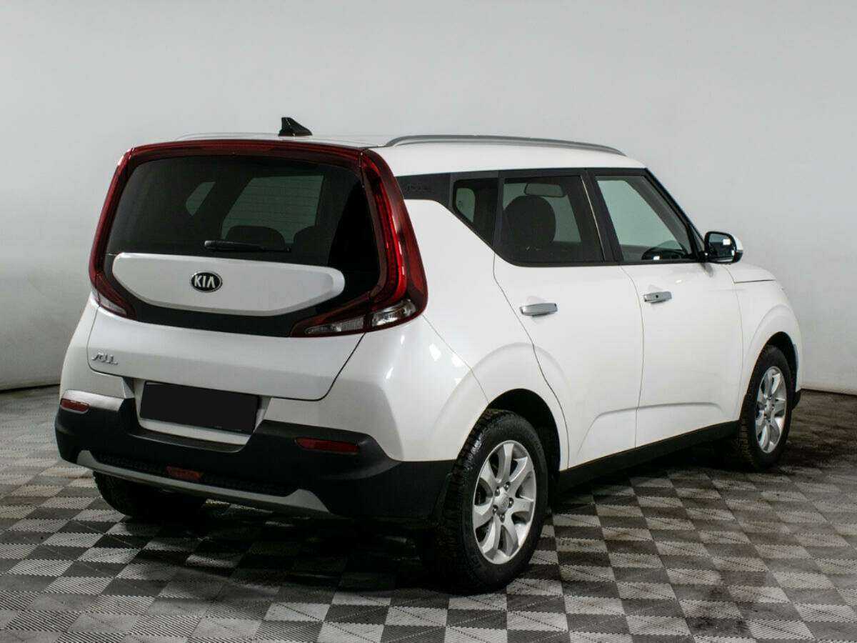 Kia Soul, 2019 Фото №4