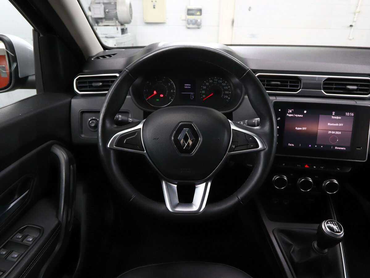 Renault Duster, 2021 Фото №12