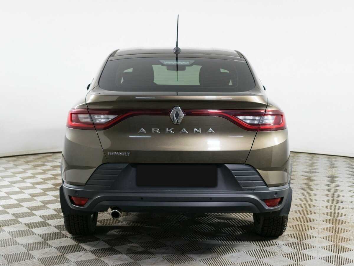 Renault Arkana, 2019 Фото №6