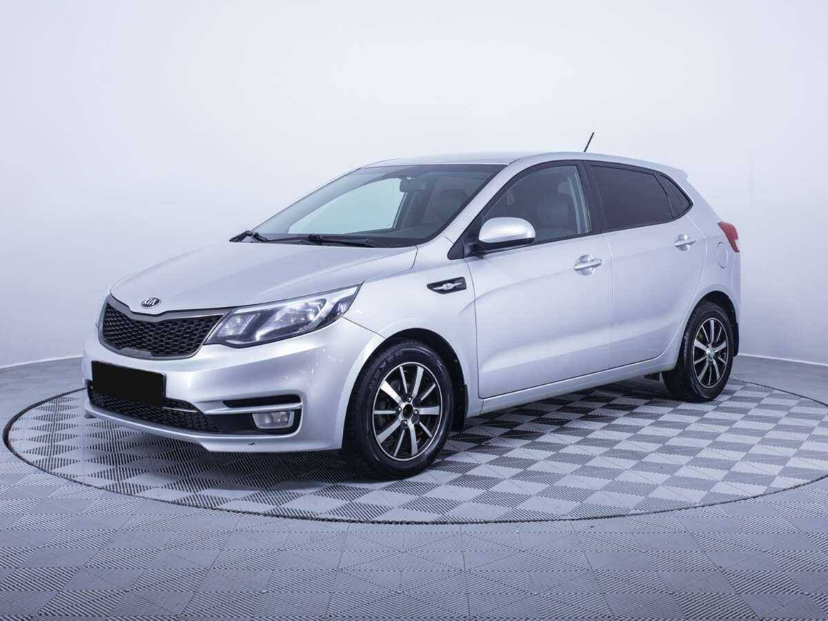 Kia Rio, 2017 Фото №1