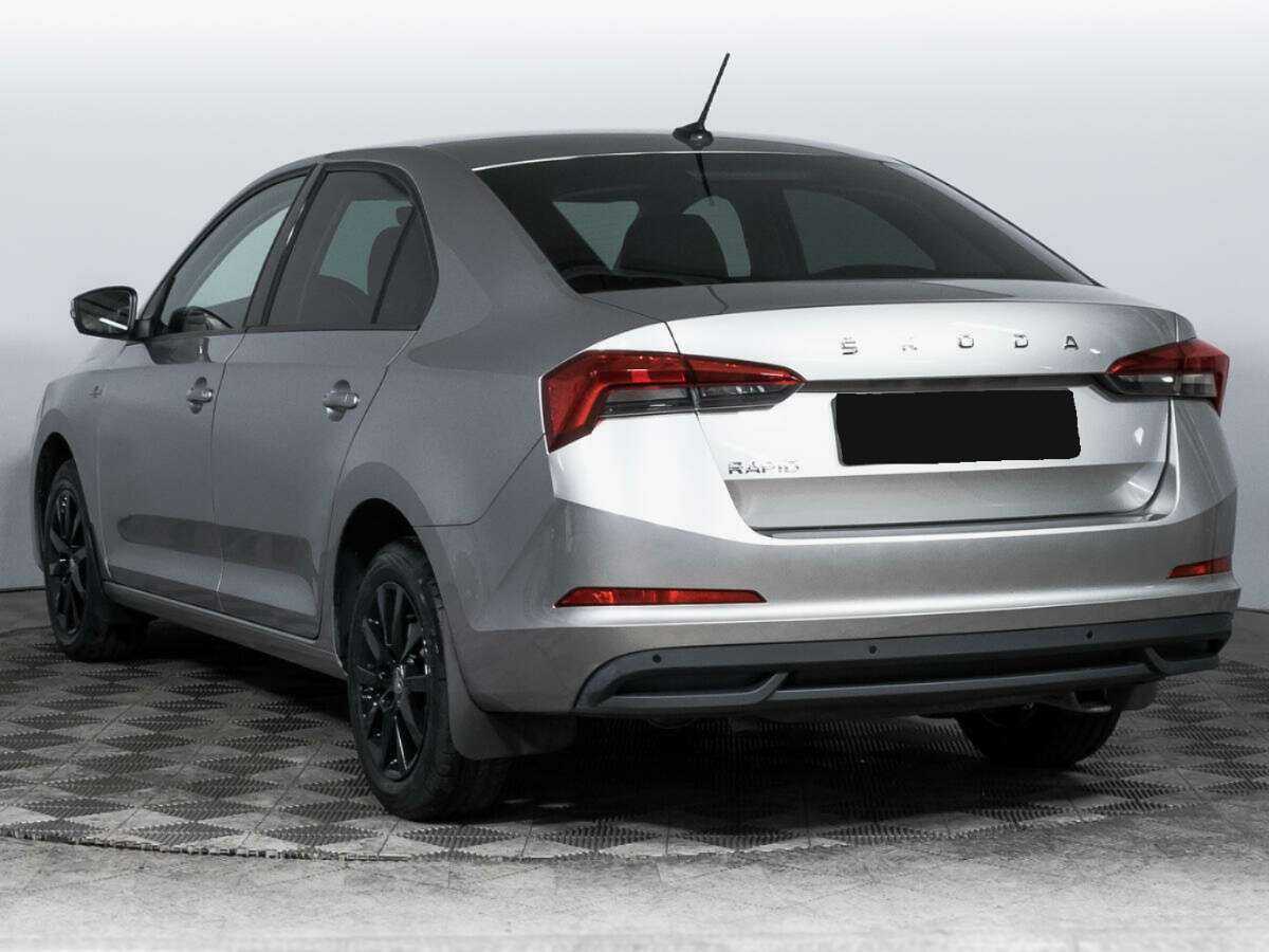 Skoda Rapid, 2020 Фото №7