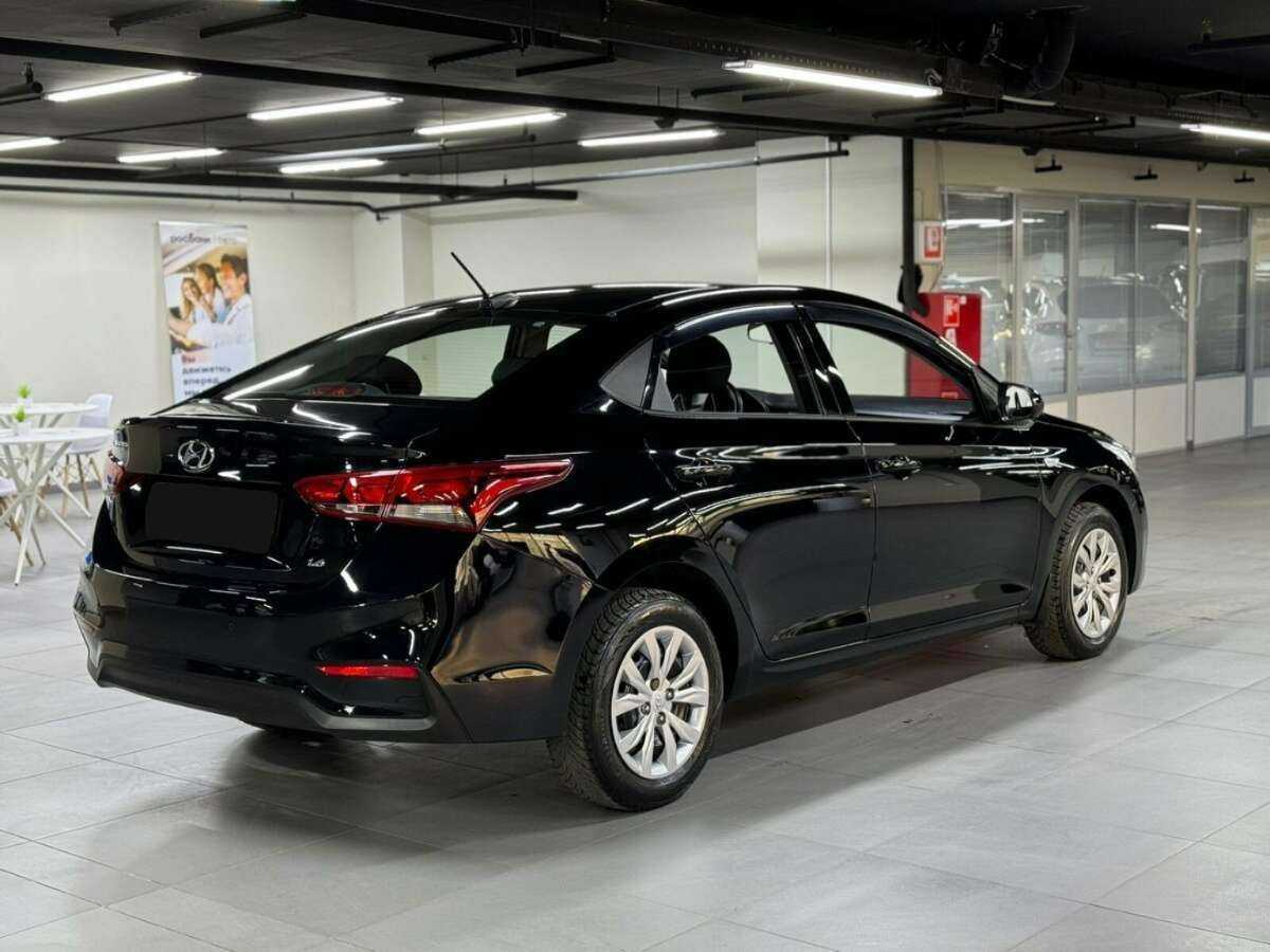 Hyundai Solaris, 2020 Фото №7