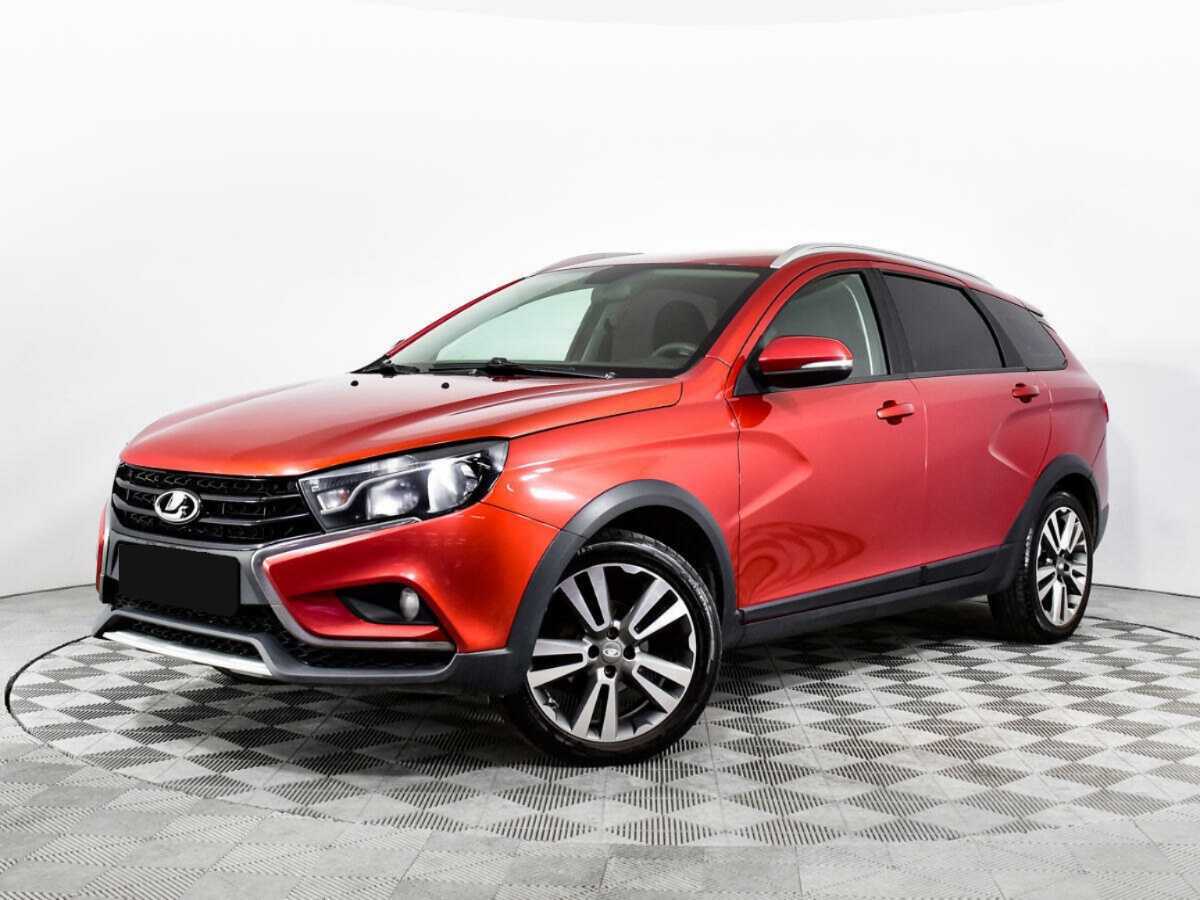 Lada (ВАЗ) Vesta SW Cross, 2020 Фото №1