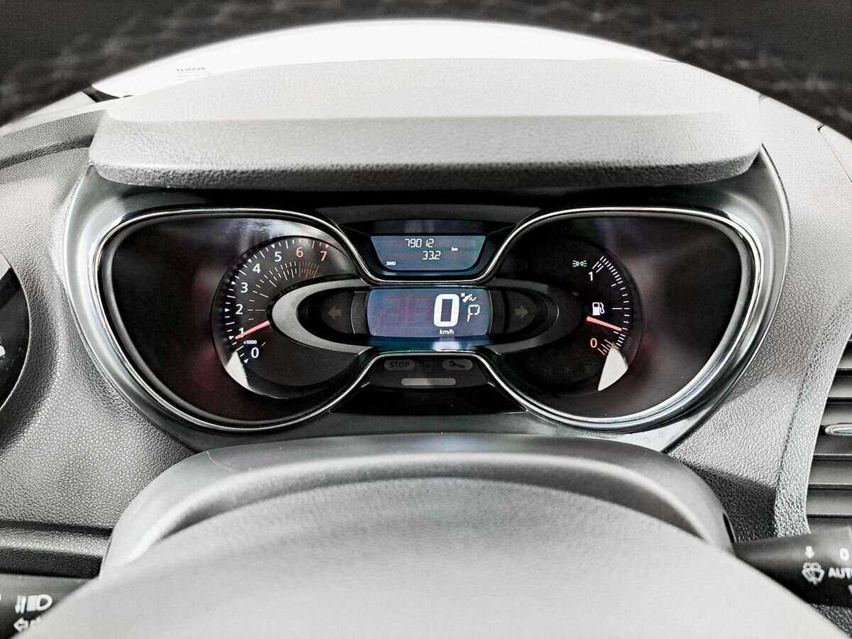 Renault Kaptur, 2017 Фото №10