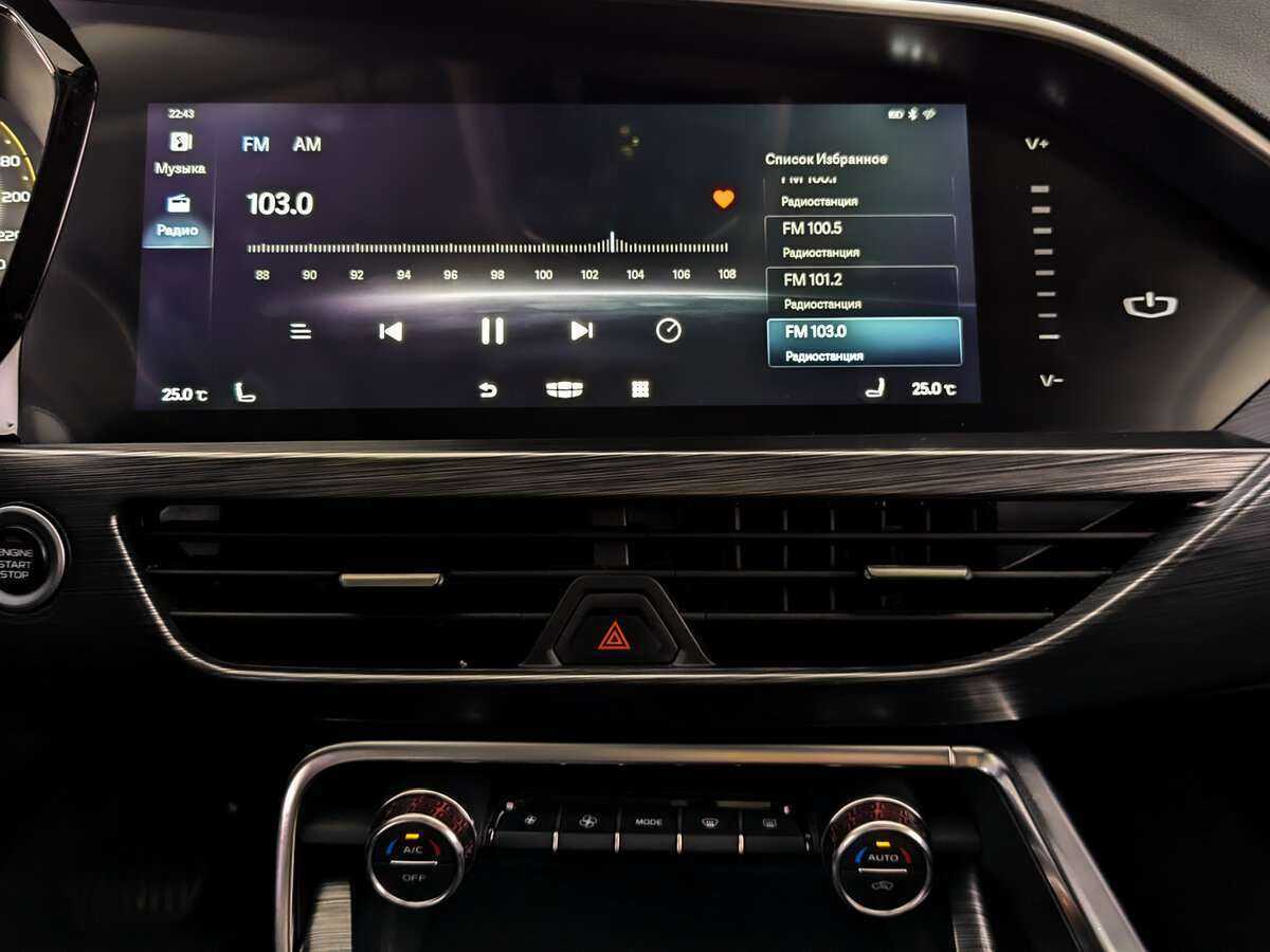 Geely Tugella, 2021 Фото №13