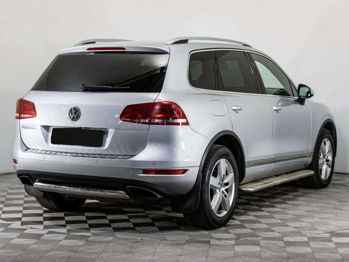 Volkswagen Touareg, 2012 Фото №4