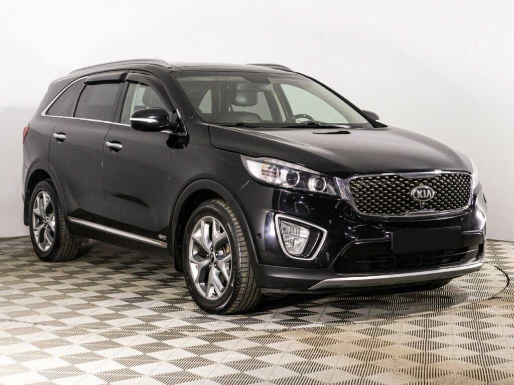 Kia Sorento Prime, 2015 Фото №3