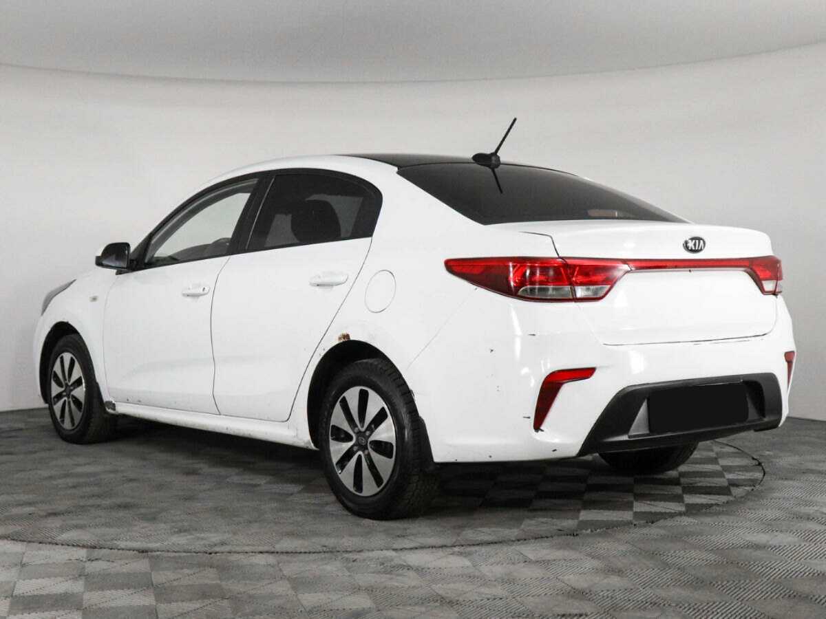 Kia Rio, 2017 Фото №4