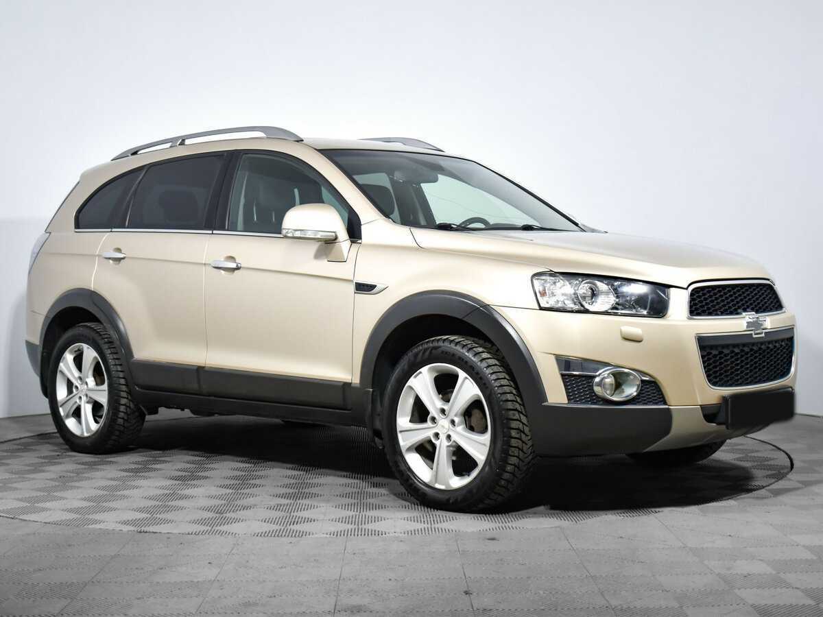Chevrolet Captiva, 2012 Фото №3