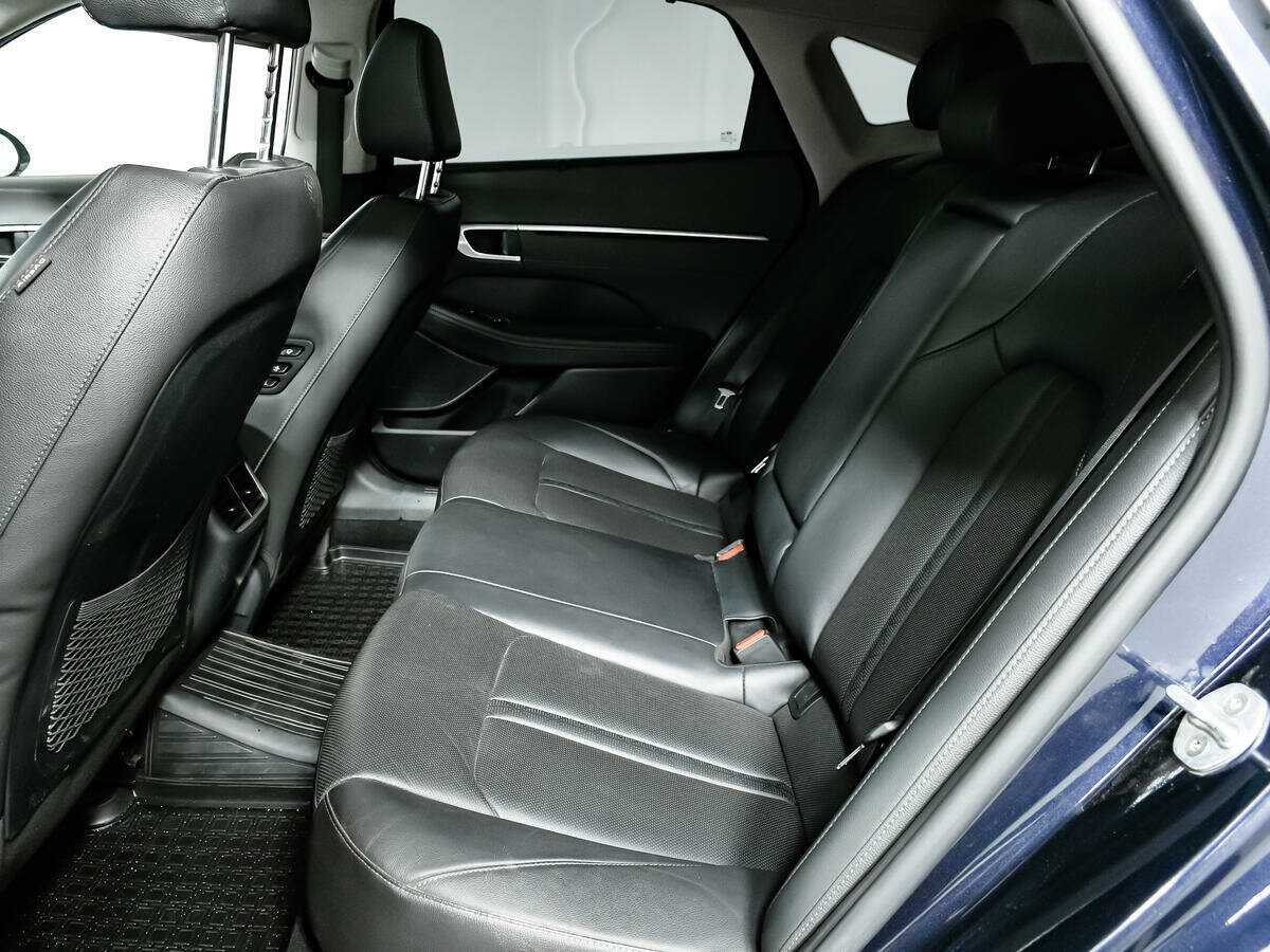 Hyundai Sonata, 2019 Фото №10