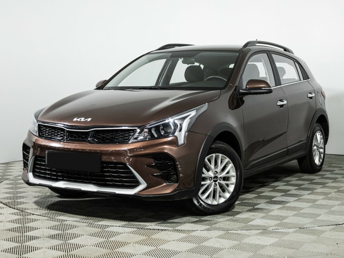 Kia Rio X IV Рестайлинг, 2021 Фото №1