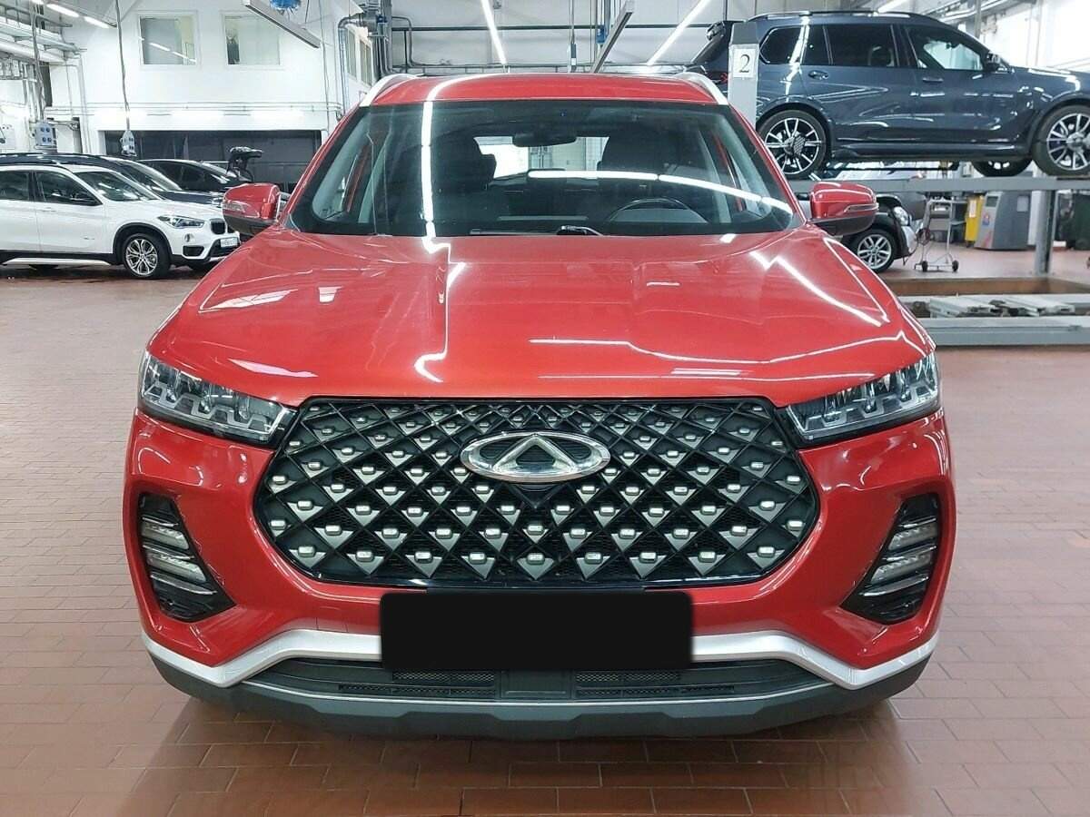 Chery Tiggo 7 Pro, 2021 Фото №5