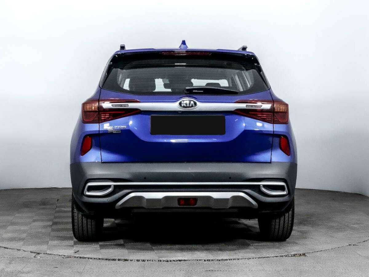 Kia Seltos, 2021 Фото №5