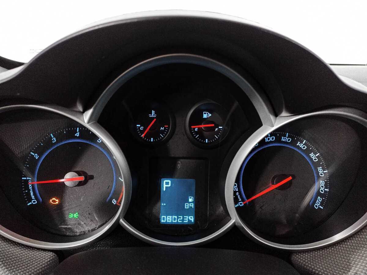 Chevrolet Cruze, 2014 Фото №11