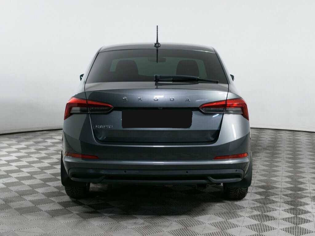 Skoda Rapid, 2021 Фото №5