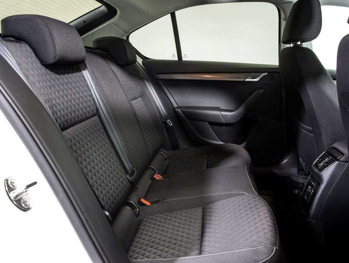 Skoda Octavia, 2018 Фото №10