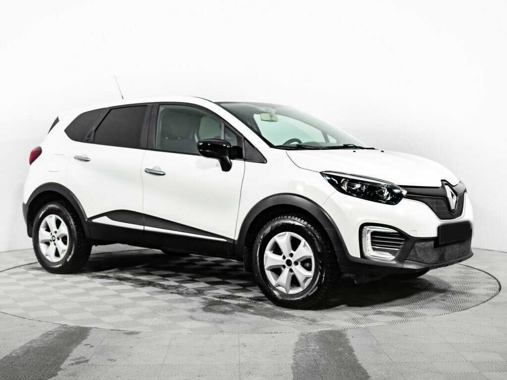 Renault Kaptur, 2017 Фото №3
