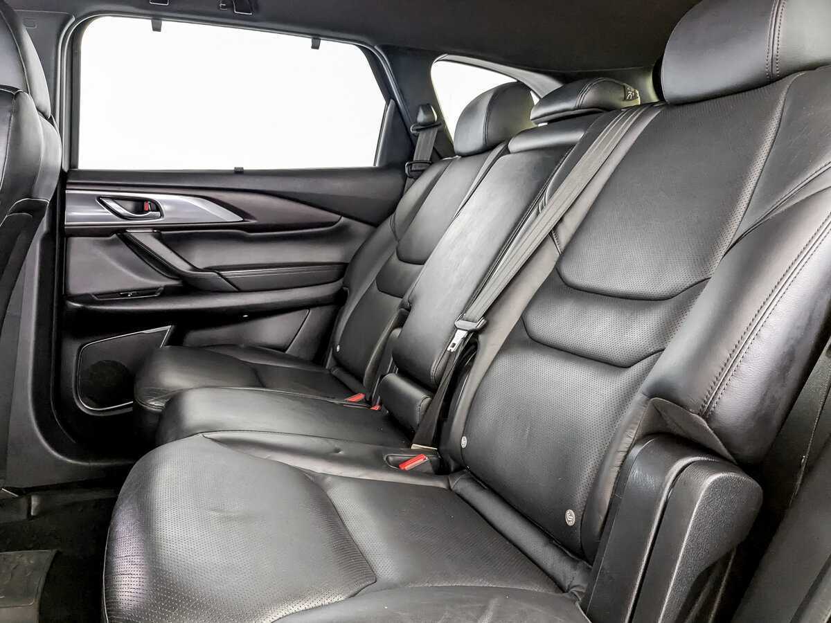 Mazda CX-9, 2018 Фото №10