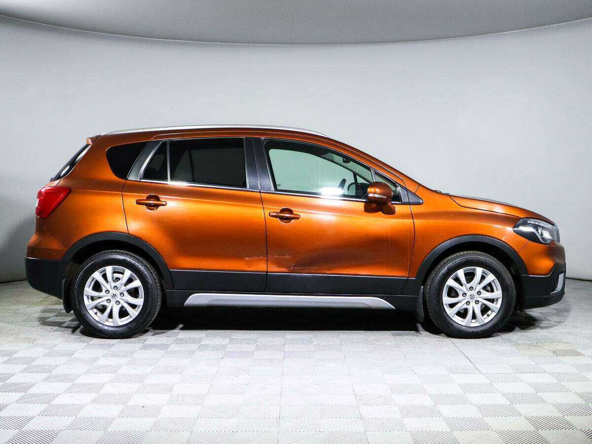 Suzuki SX4, 2016 Фото №4