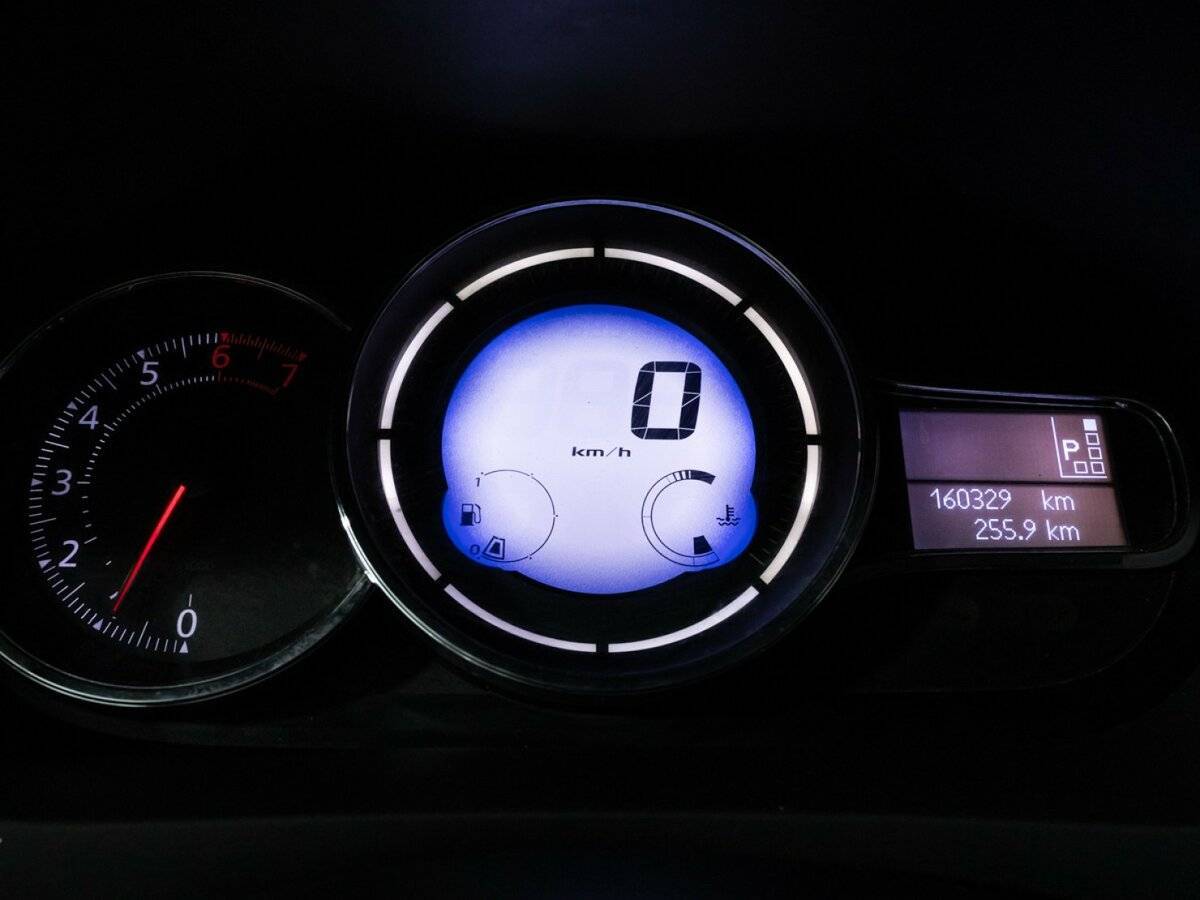 Renault Megane, 2013 Фото №12