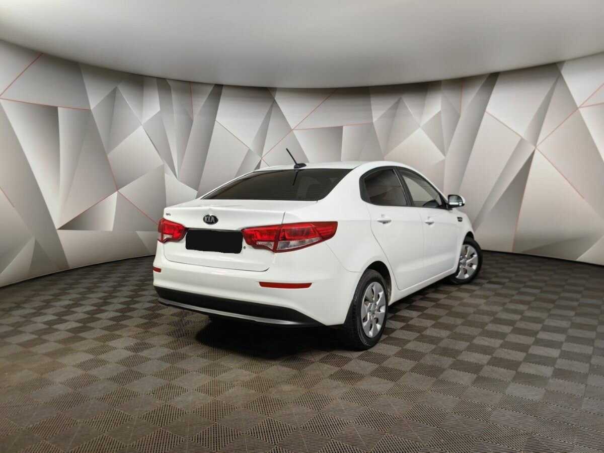Kia Rio, 2017 Фото №2