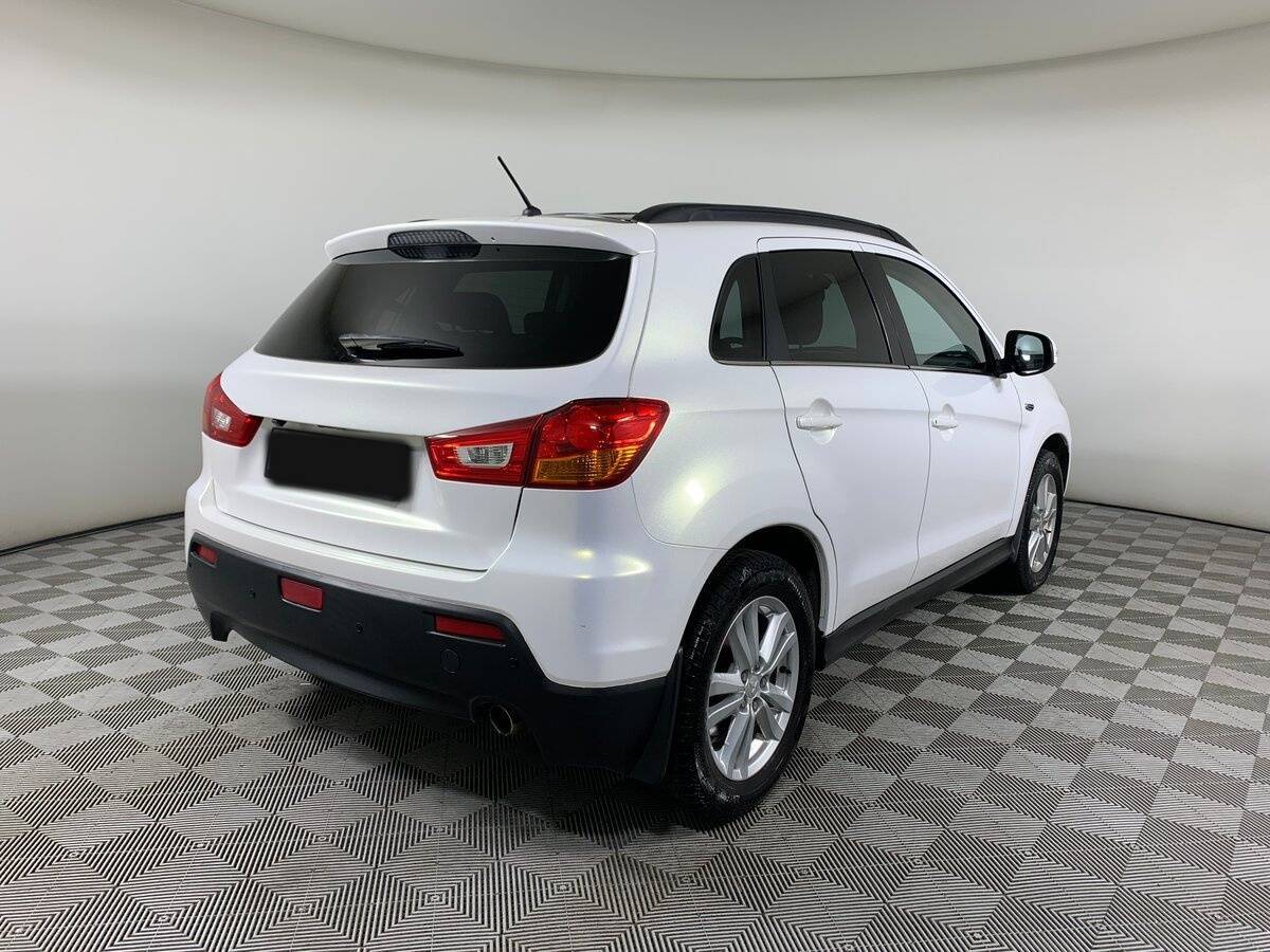 Mitsubishi ASX, 2012 Фото №5