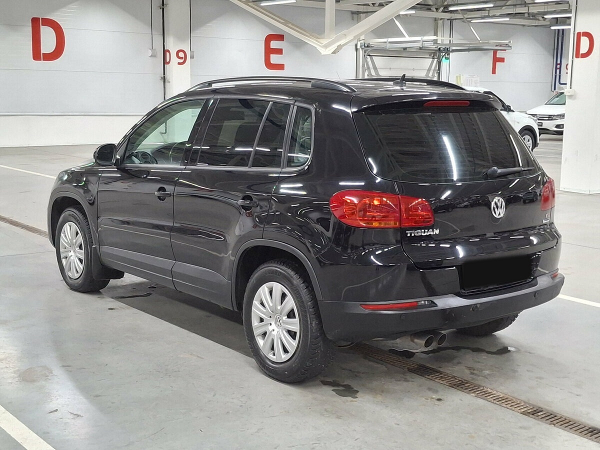 Volkswagen Tiguan I Рестайлинг, 2014 Фото №7