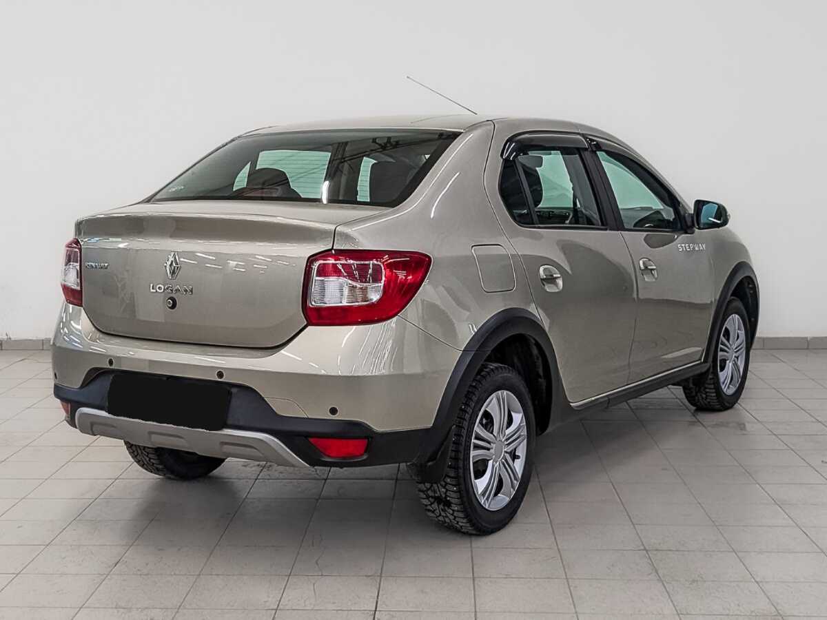 Renault Logan Stepway, 2019 Фото №5