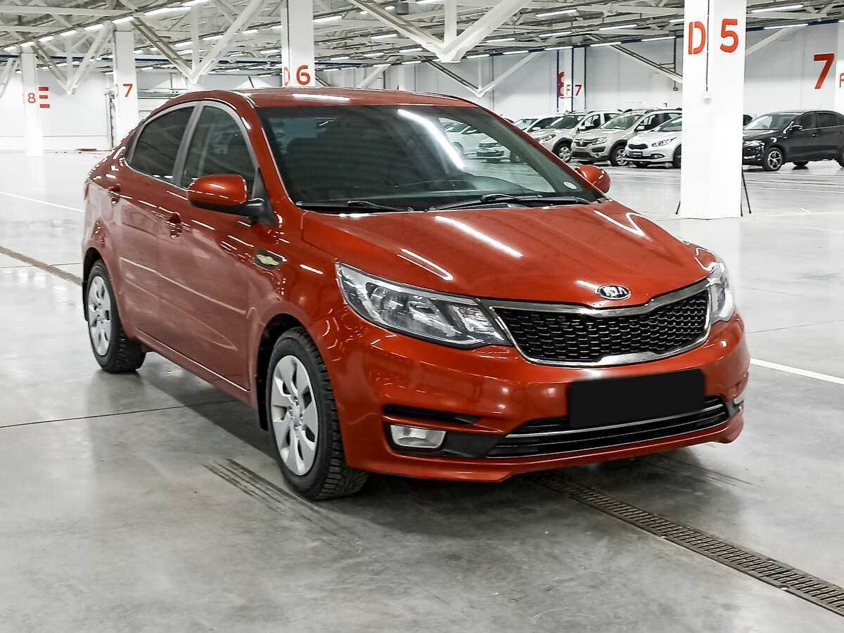 Kia Rio, 2015 Фото №3
