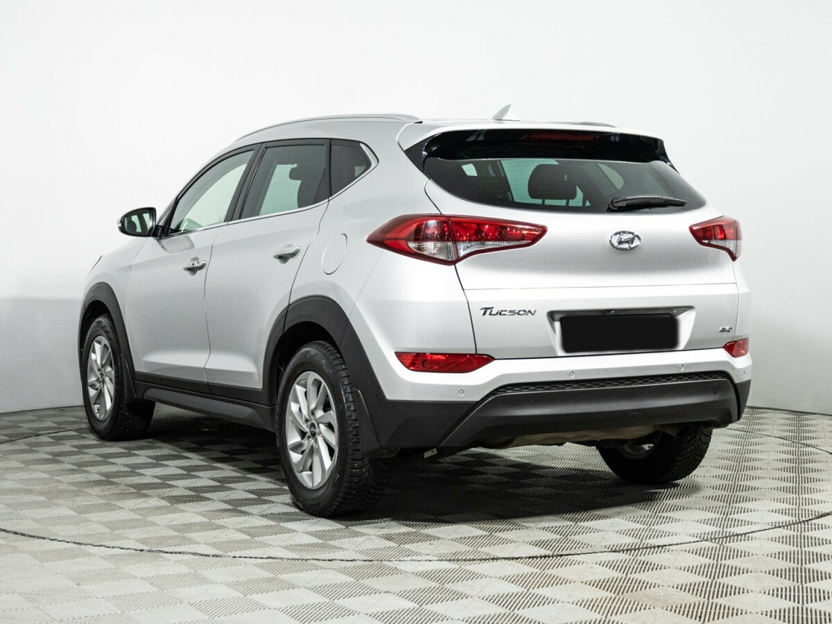 Hyundai Tucson III, 2018 Фото №6