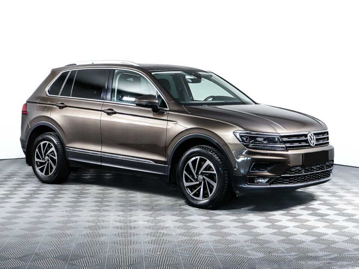 Volkswagen Tiguan, 2019 Фото №3