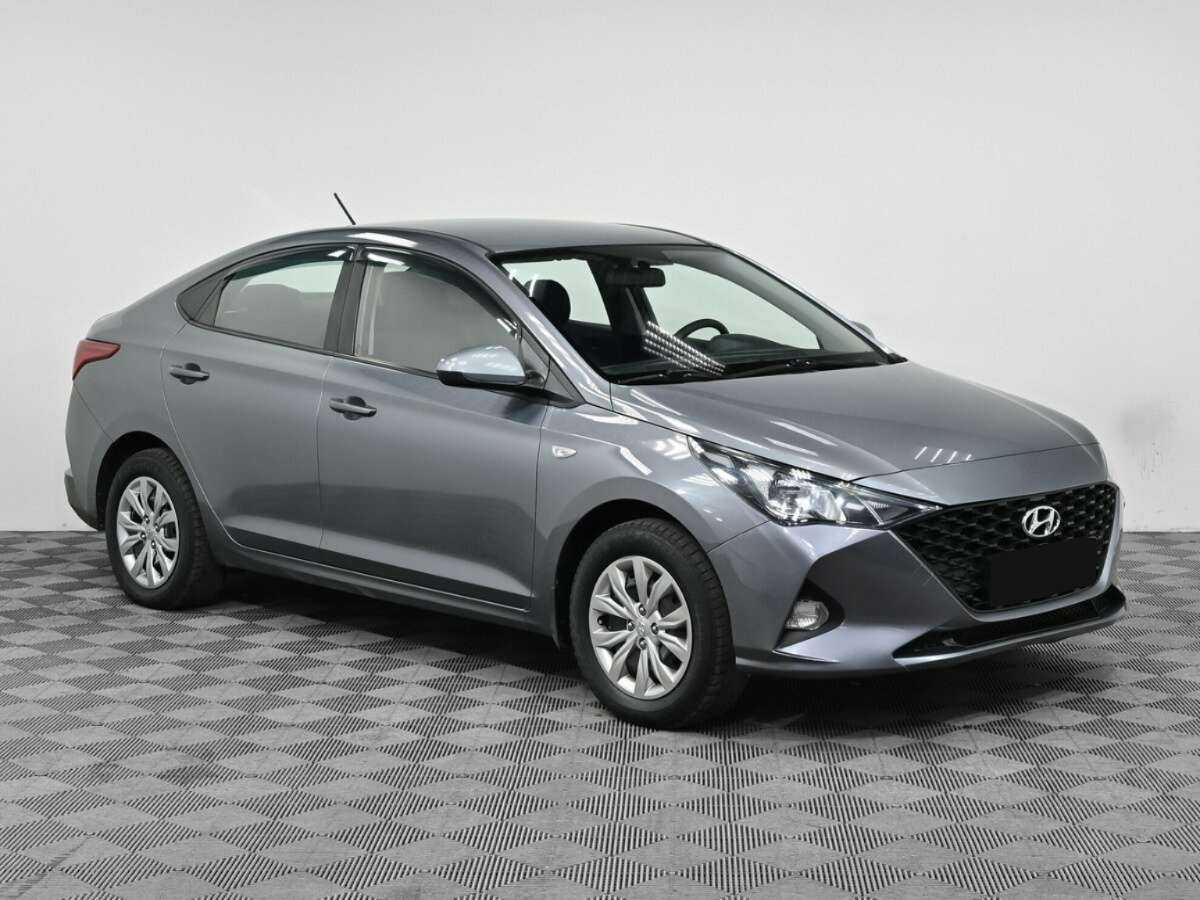 Hyundai Solaris, 2020 Фото №3