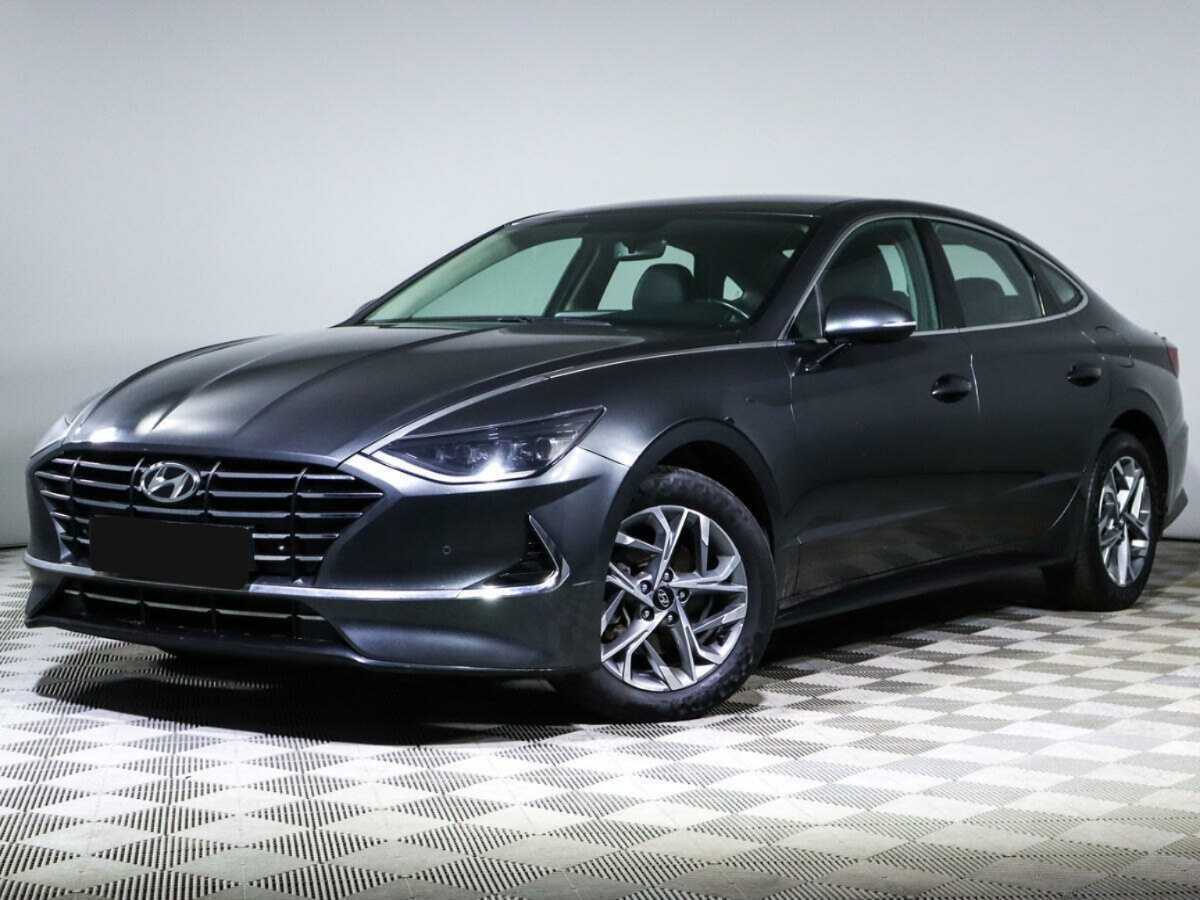 Hyundai Sonata, 2020 Фото №1
